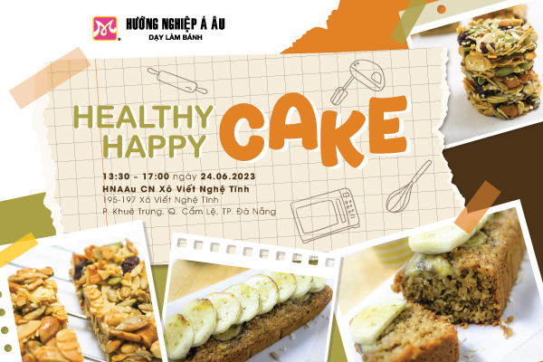 workshop healthy cake - happy cake