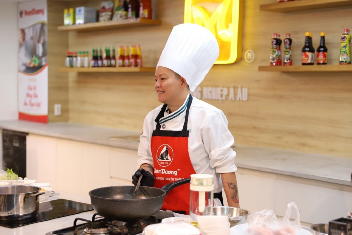 chef nikki trần